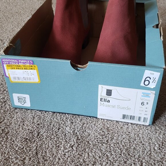 Ella Muscat Suede Chelsea ankle boots - Picture 15 of 16